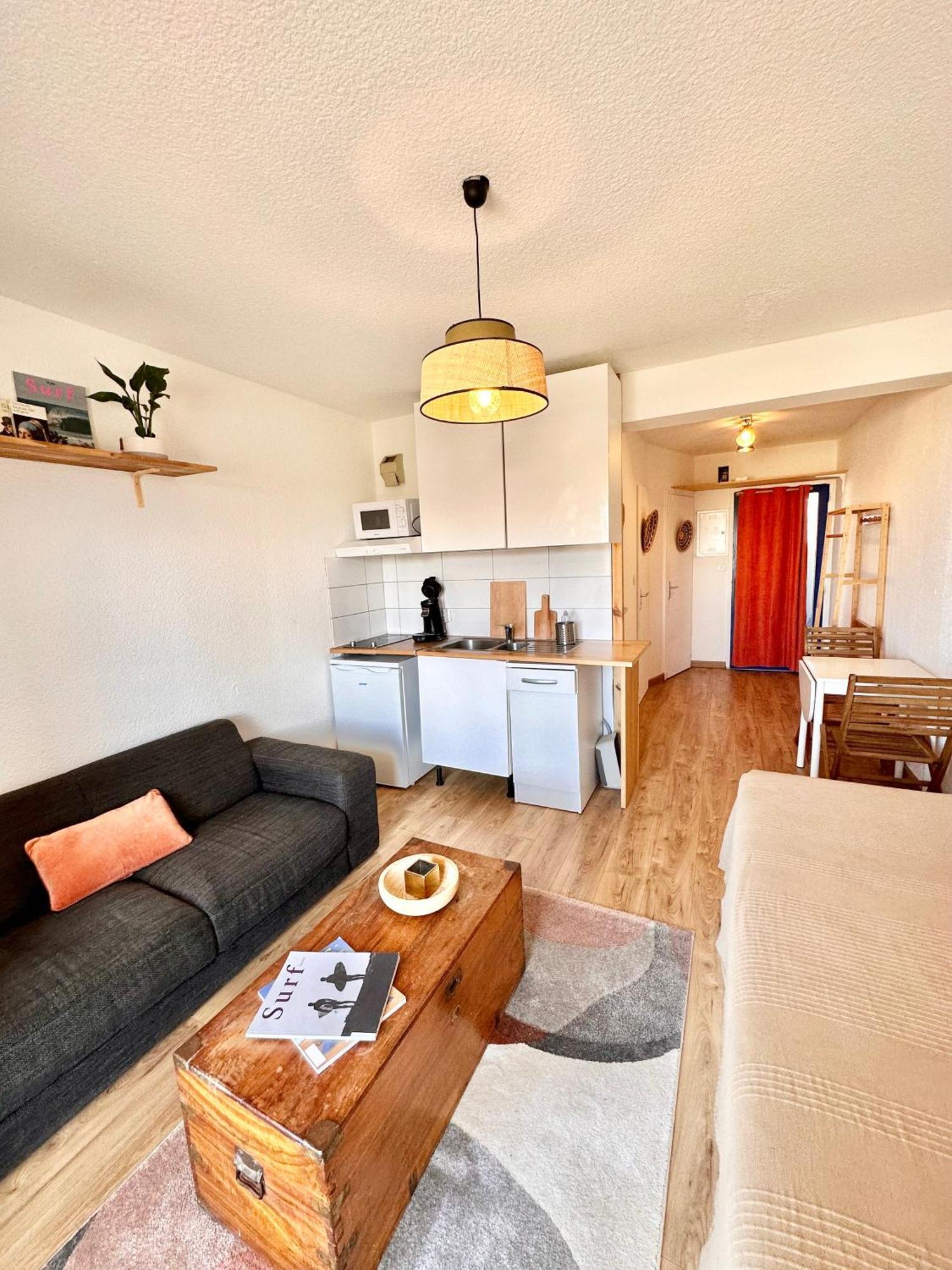 Appartement Au Pied Des Dunes Avec Vue Biscarrosse Exterior photo