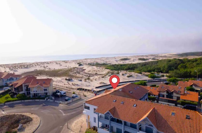 Appartement Au Pied Des Dunes Avec Vue Biscarrosse Exterior photo