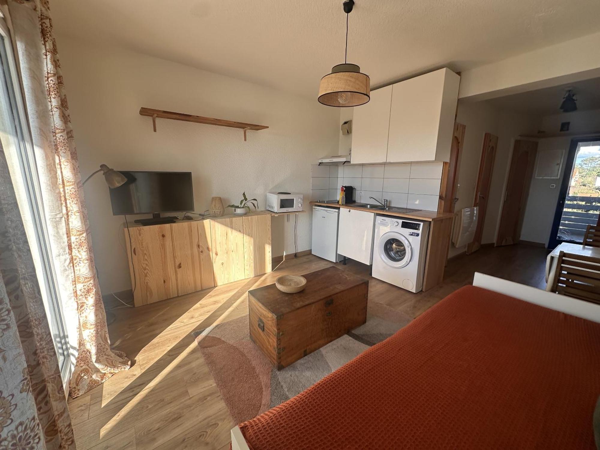 Appartement Au Pied Des Dunes Avec Vue Biscarrosse Exterior photo
