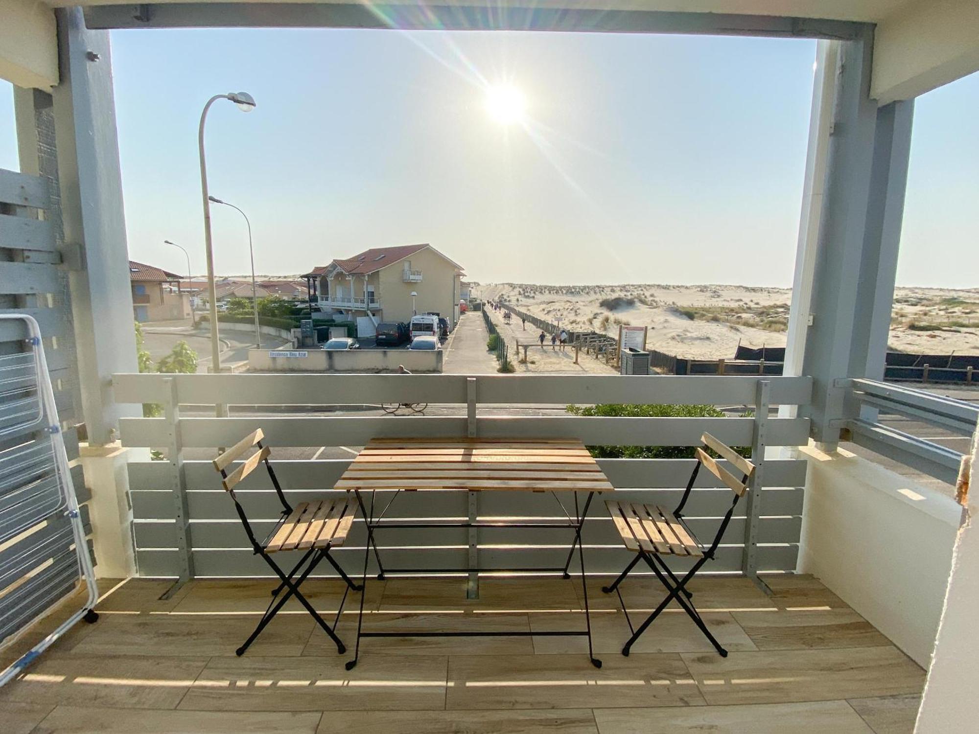 Appartement Au Pied Des Dunes Avec Vue Biscarrosse Exterior photo
